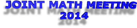 Joint Mathematics Meeting Travel Information 2014 - Baltimore, MD